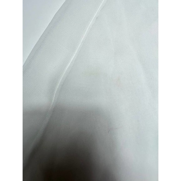 Linea Donatella Sheer Silk White lingerie Size Small - Picture 8 of 10